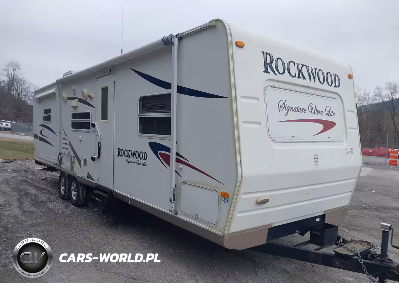 2008 Forest River Rockwood 8313Ss