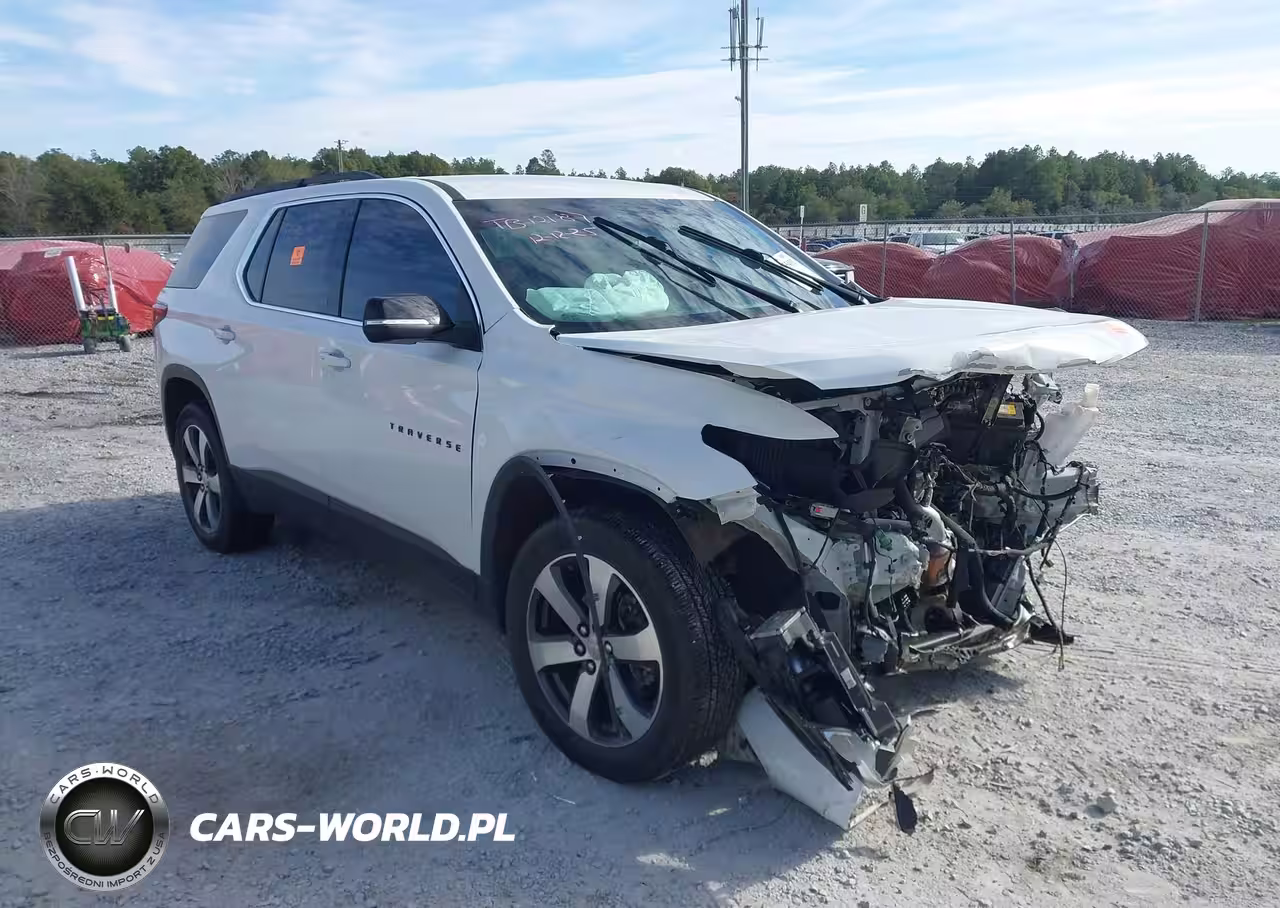 2021 Chevrolet Traverse Fwd Lt Leather