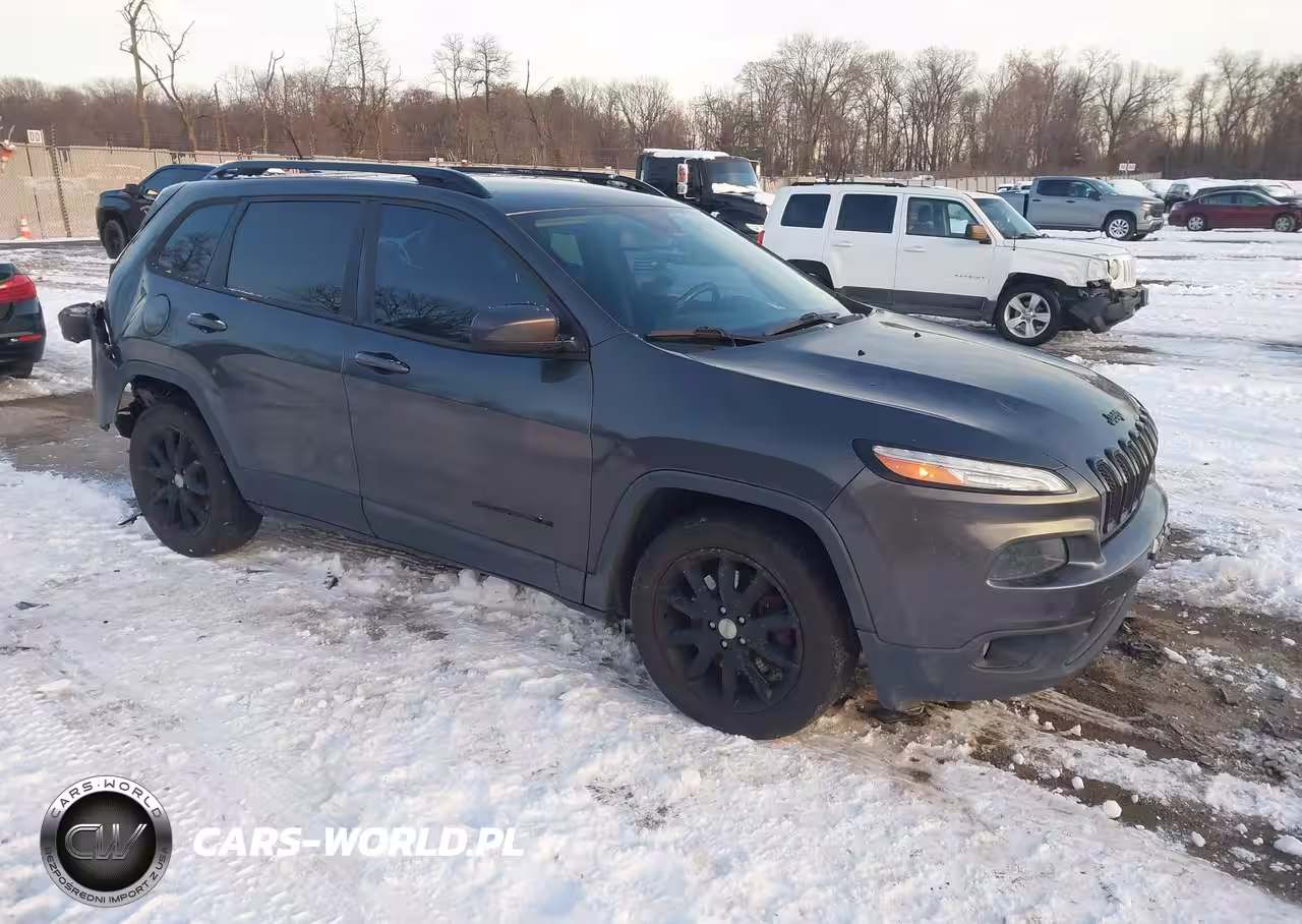 2014 Jeep Cherokee Altitude