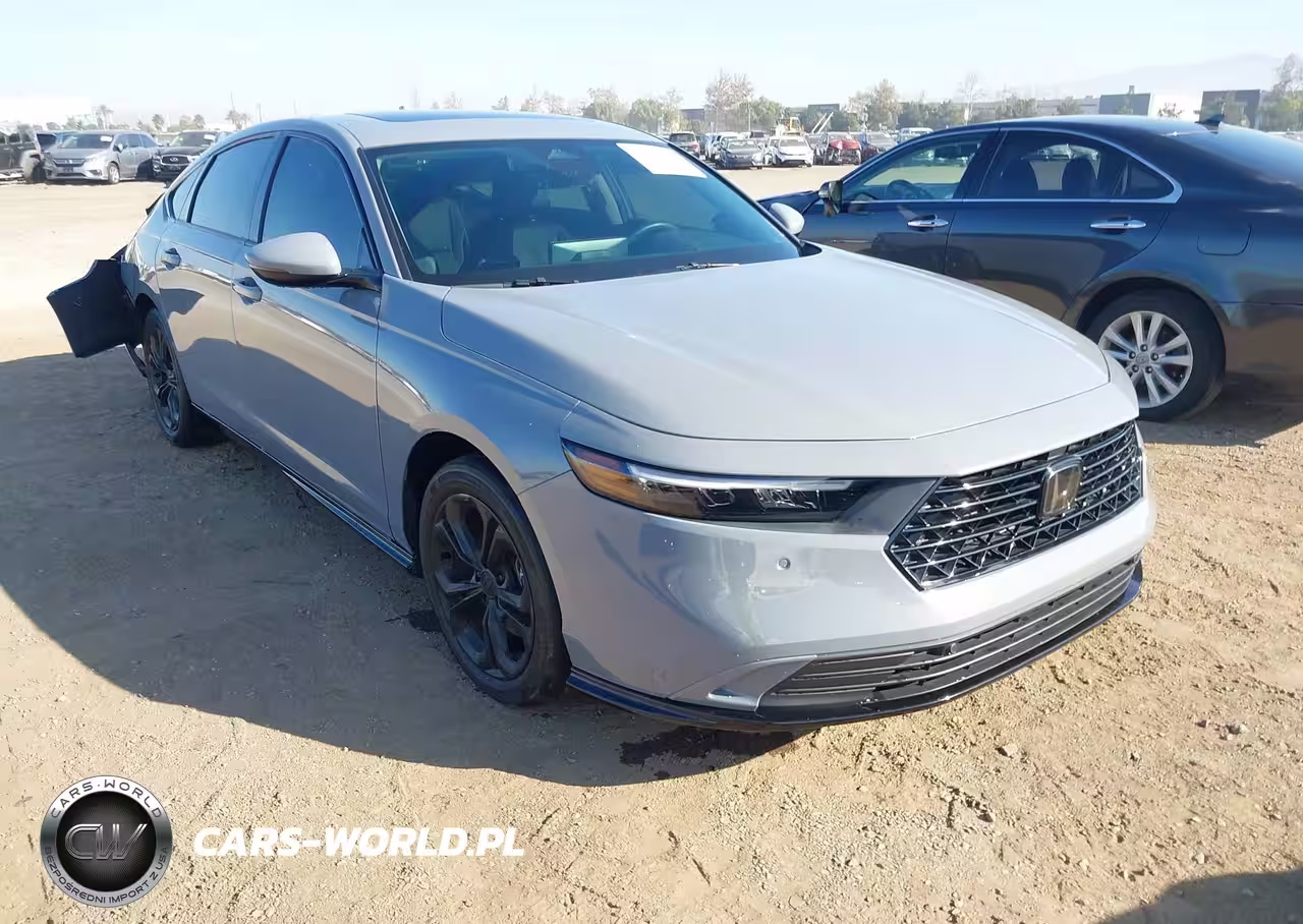 2024 Honda Accord Hybrid Ex-L