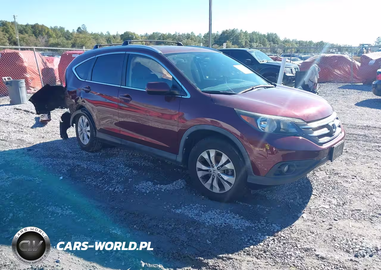 2012 Honda Cr-V Ex
