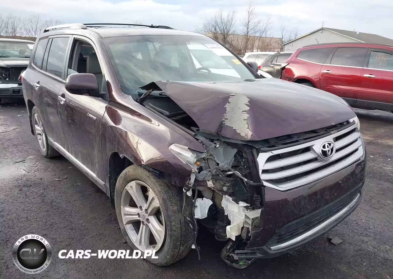 2013 Toyota Highlander Limited V6