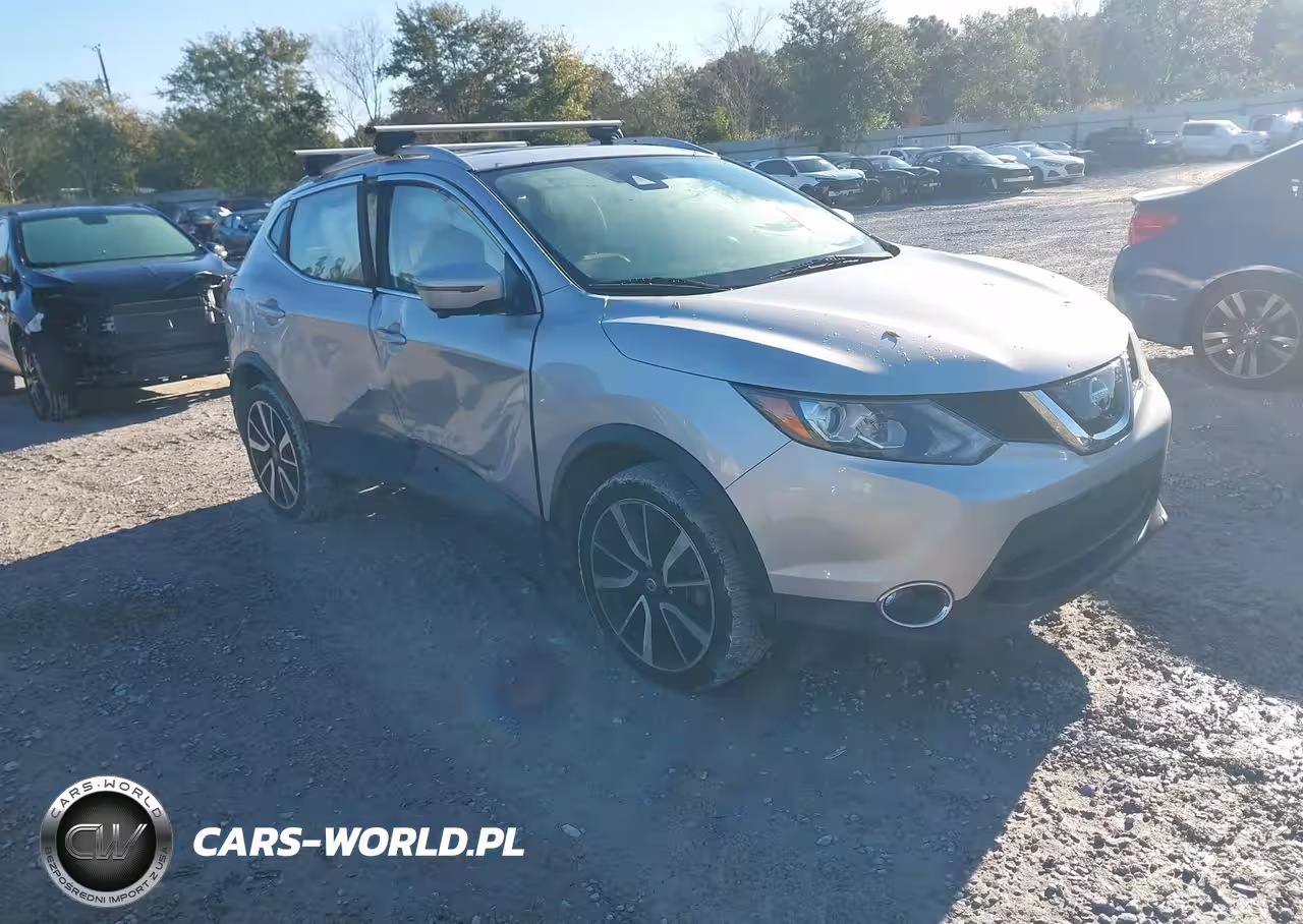 2018 Nissan Rogue Sport Sl