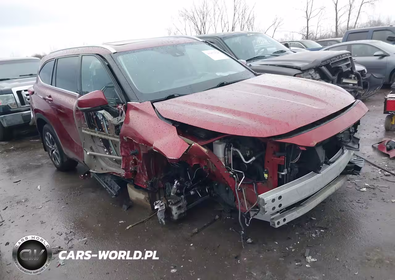 2020 Toyota Highlander Xle