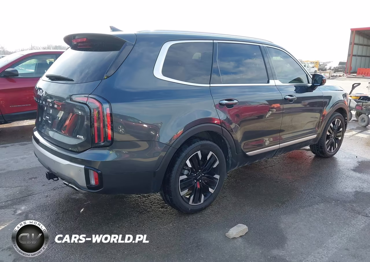 2023 Kia Telluride Sx VIN:5XYP5DGCXPG355205 - 4