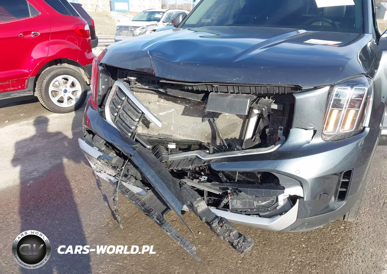 2023 Kia Telluride Sx VIN:5XYP5DGCXPG355205 - 6