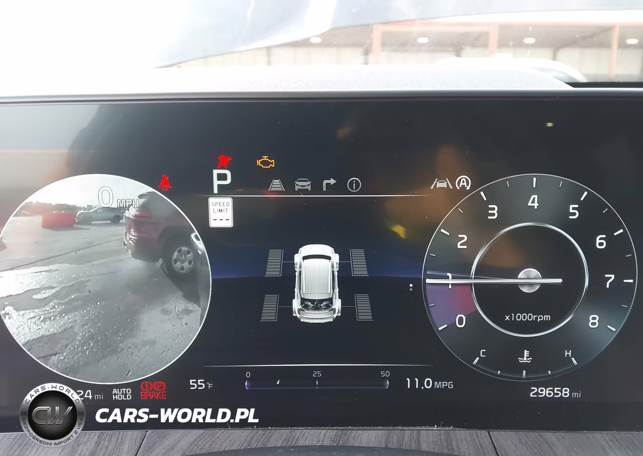 2023 Kia Telluride Sx VIN:5XYP5DGCXPG355205 - 7