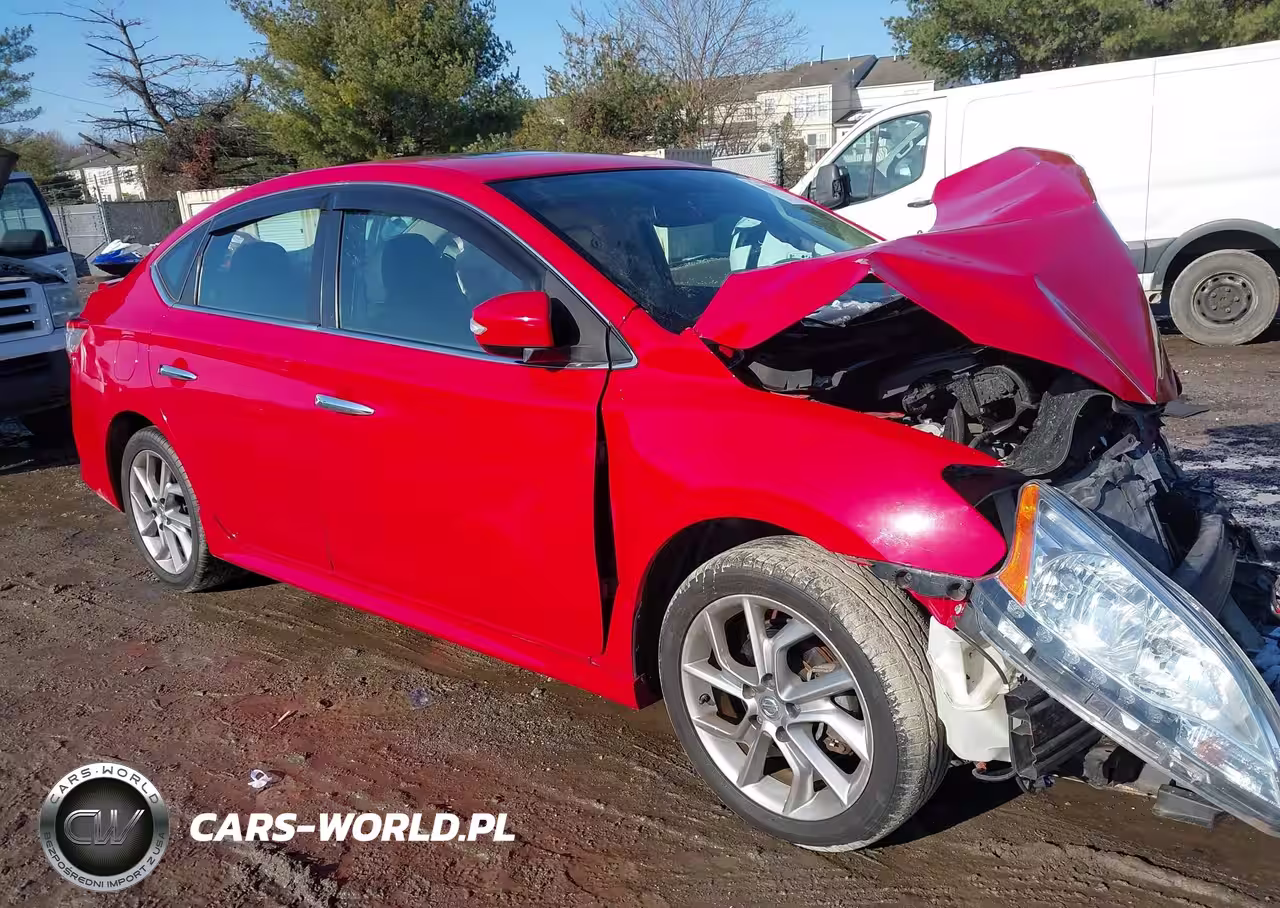 2015 Nissan Sentra Sr