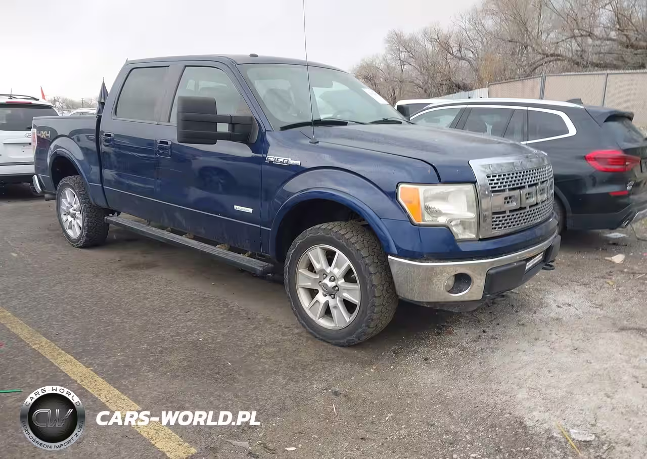2012 Ford F-150 Lariat