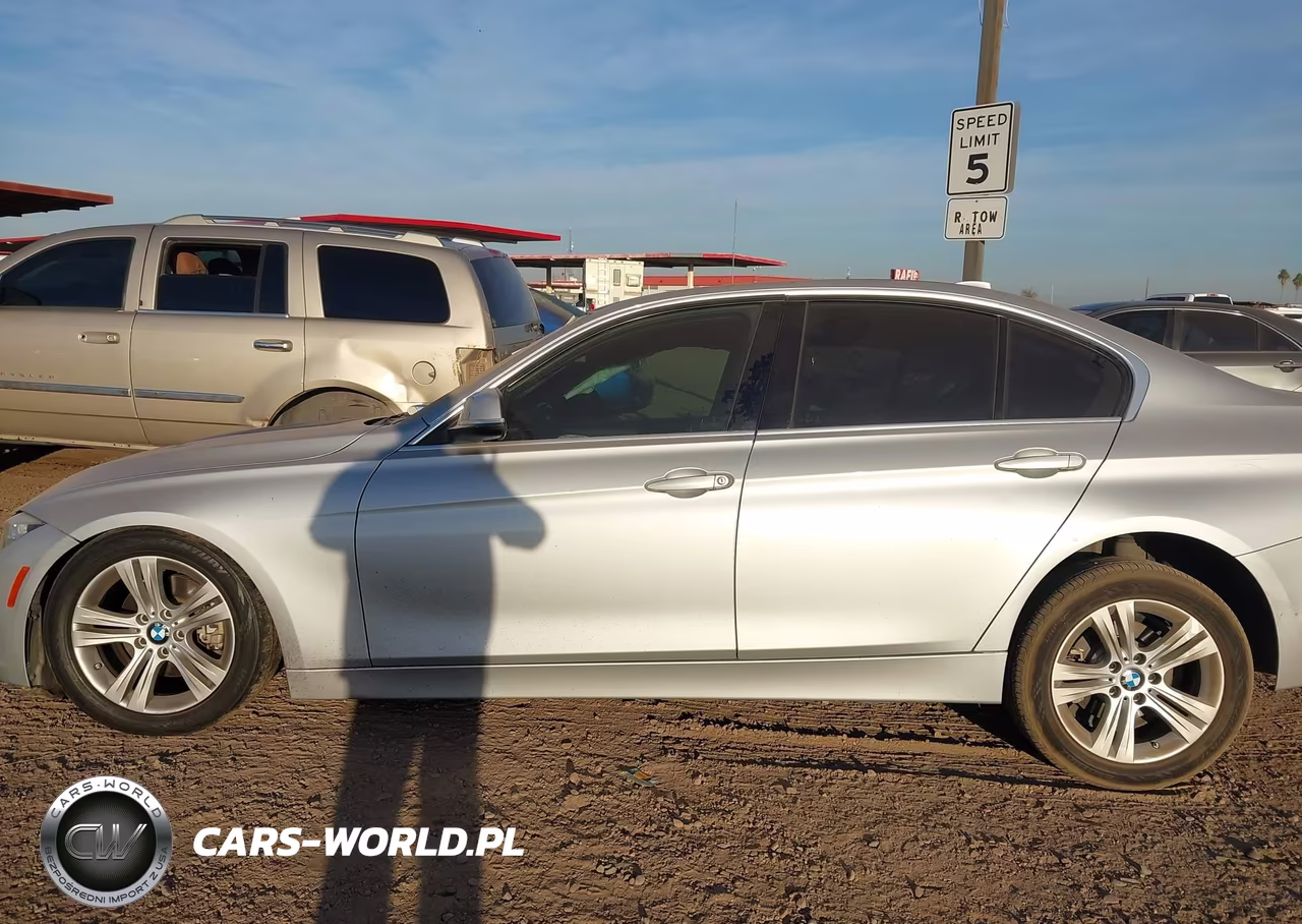 2017 BMW 330I VIN:WBA8B9G52HNU51686 - 14