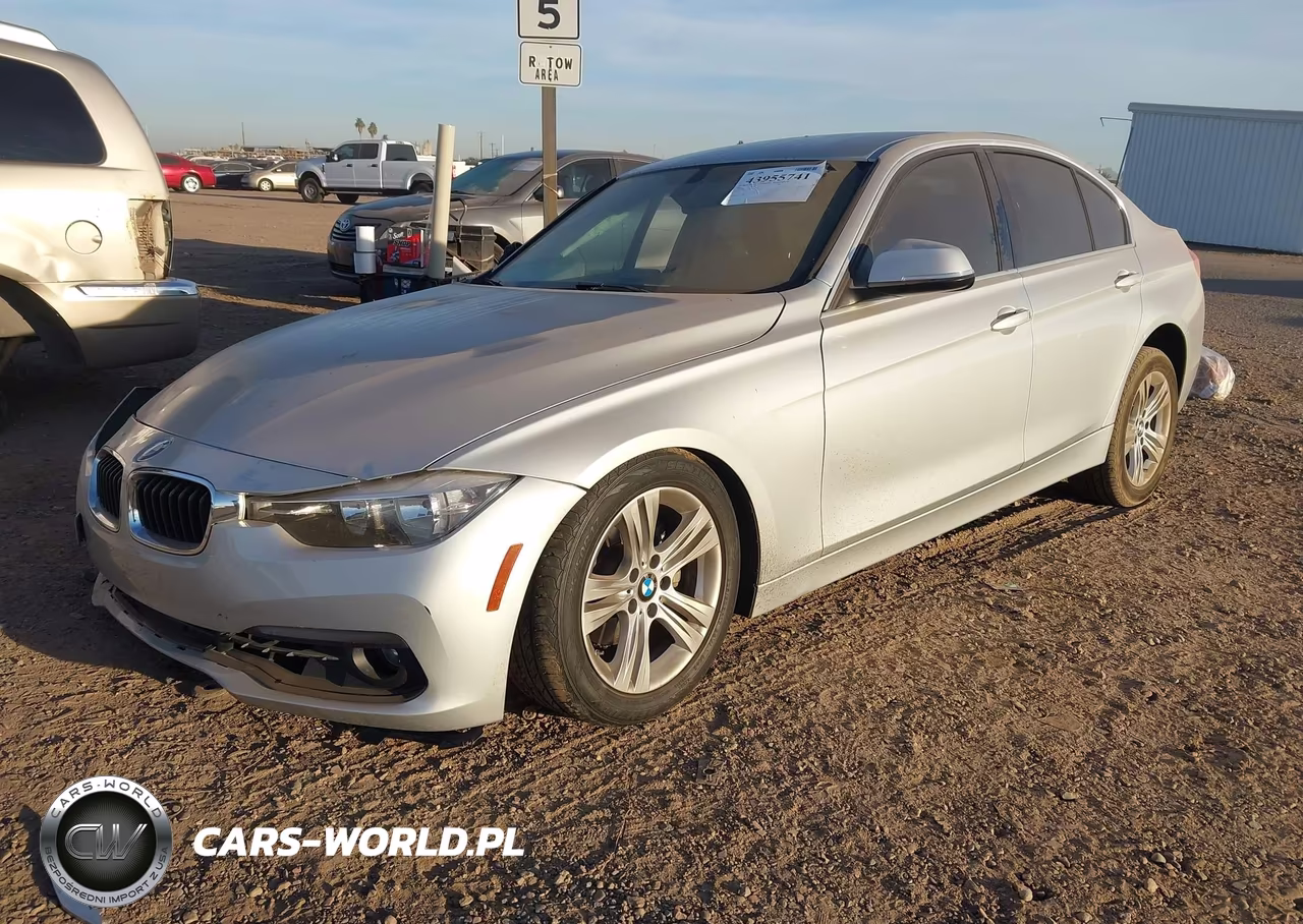 2017 BMW 330I VIN:WBA8B9G52HNU51686 - 2