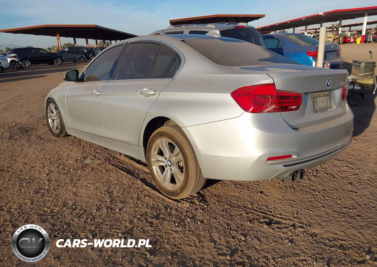 2017 BMW 330I VIN:WBA8B9G52HNU51686 - 3