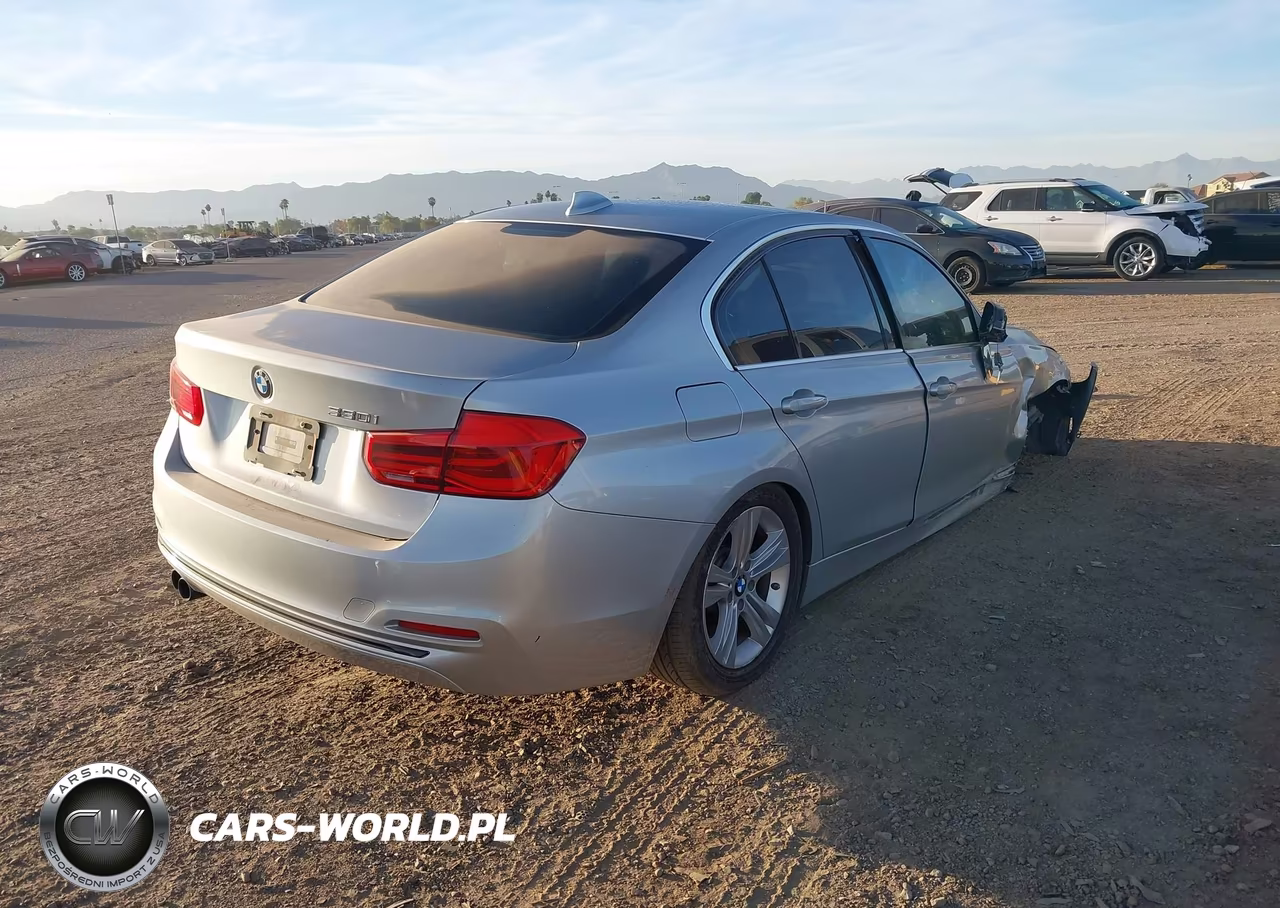 2017 BMW 330I VIN:WBA8B9G52HNU51686 - 4