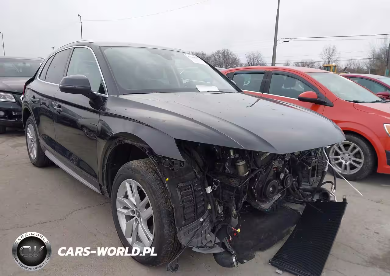 2020 Audi Q5 Premium 45 Tfsi Quattro S Tronic-Titanium Premium 45 Tfsi Quattro S Tronic