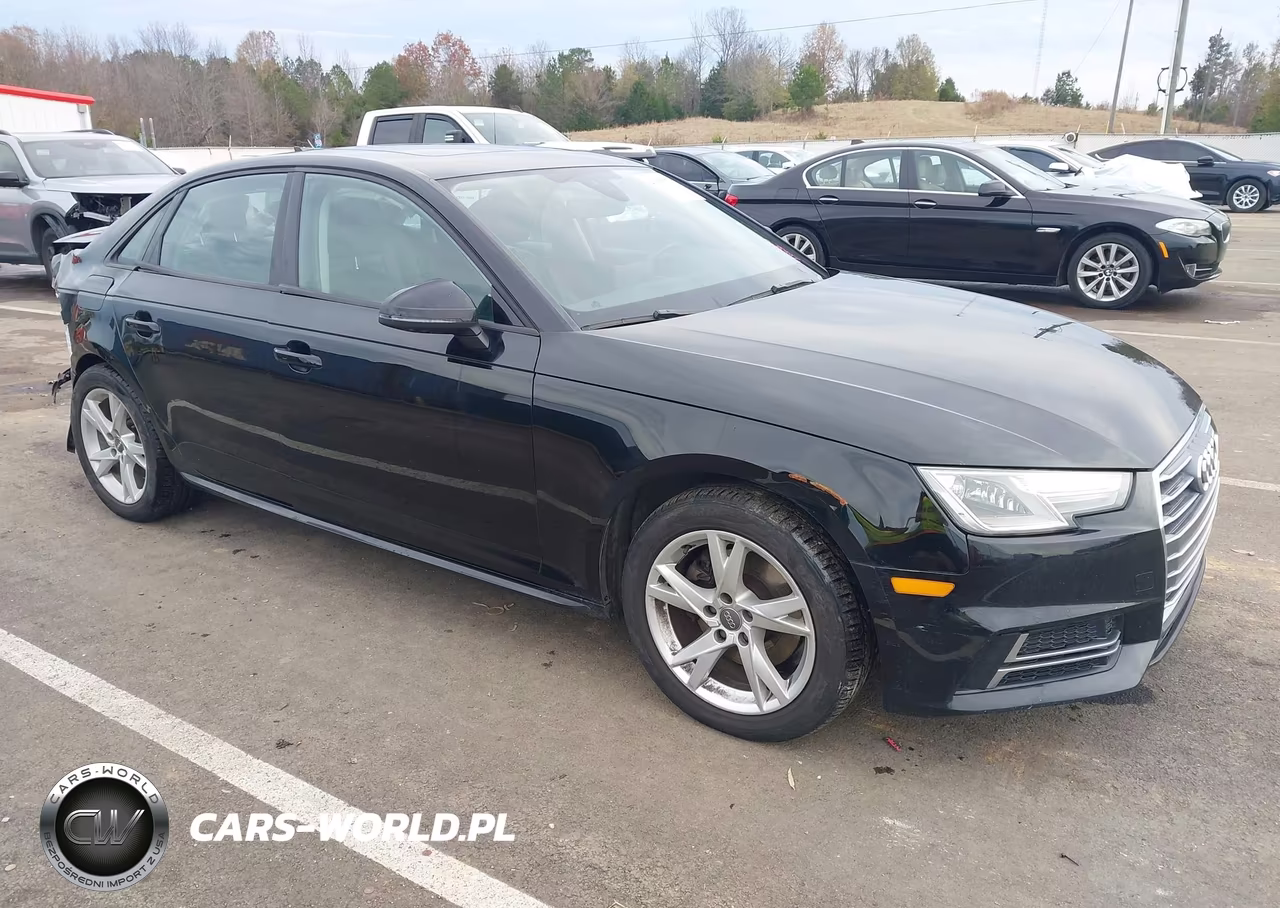 2018 Audi A4 2.0T Tech Ultra Premium-2.0T Ultra Premium – zdjęcie 1 z 20