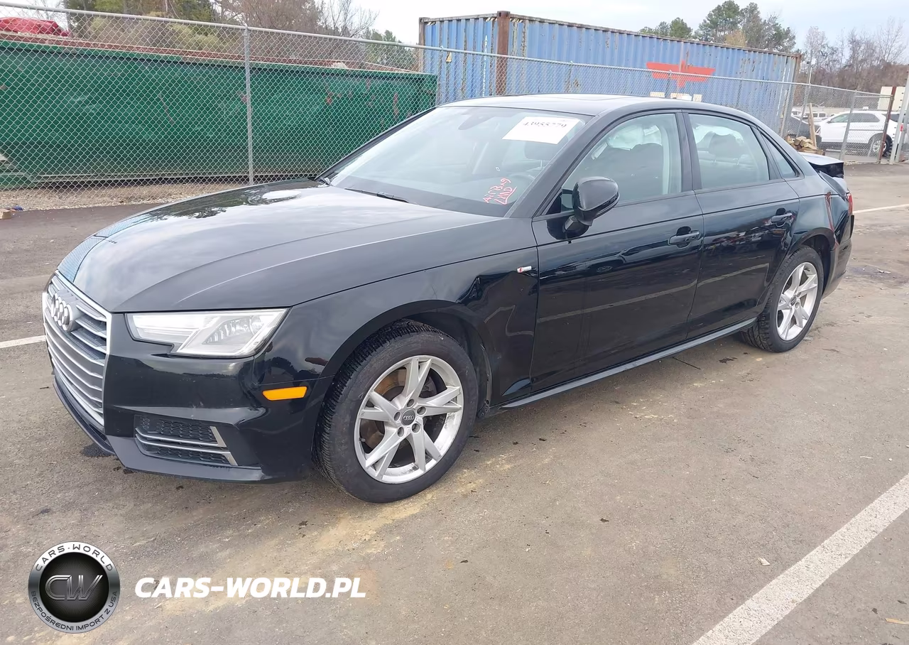 2018 Audi A4 2.0T Tech Ultra Premium-2.0T Ultra Premium VIN:WAUKMAF46JA118138 - 2