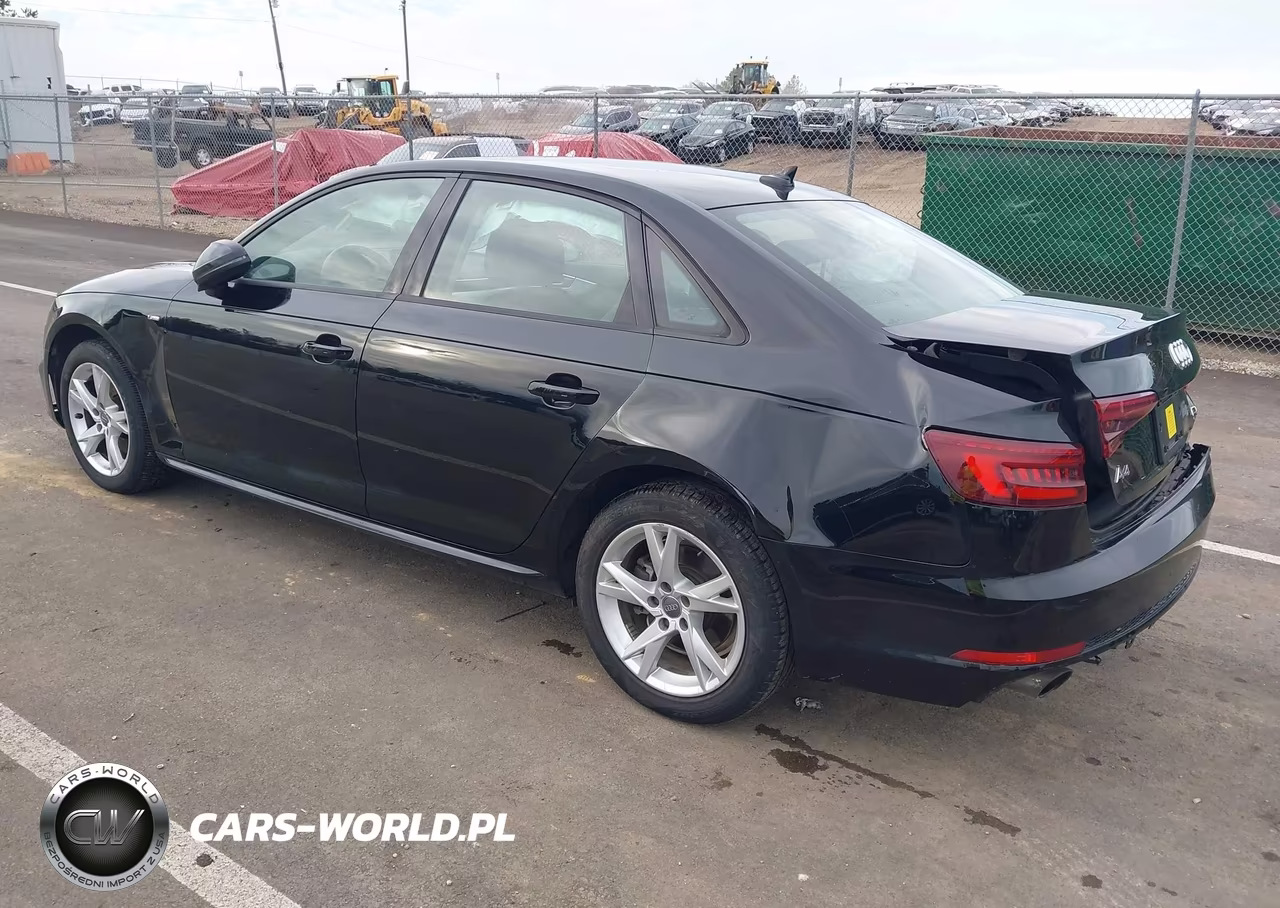 2018 Audi A4 2.0T Tech Ultra Premium-2.0T Ultra Premium VIN:WAUKMAF46JA118138 - 3