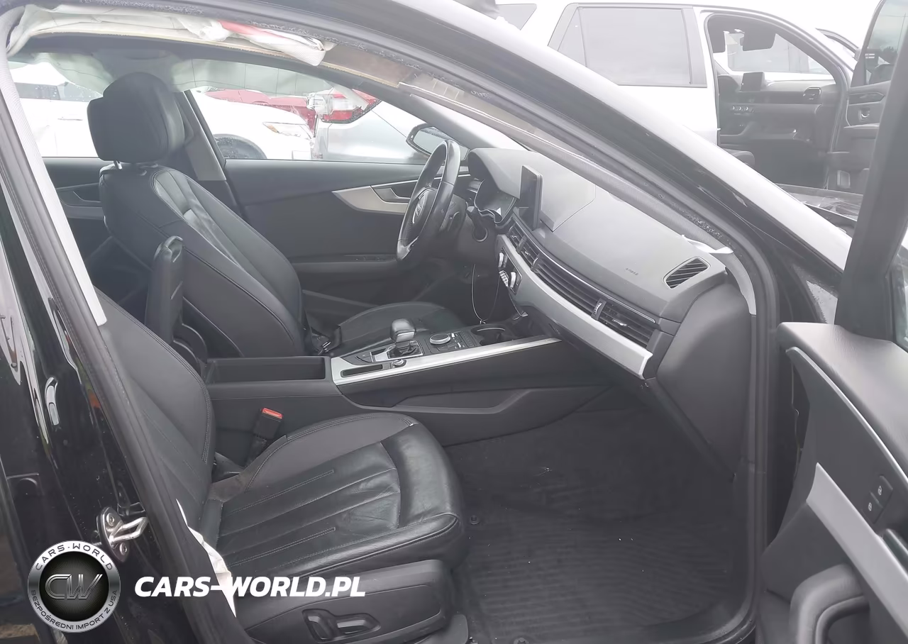 2018 Audi A4 2.0T Tech Ultra Premium-2.0T Ultra Premium VIN:WAUKMAF46JA118138 - 5