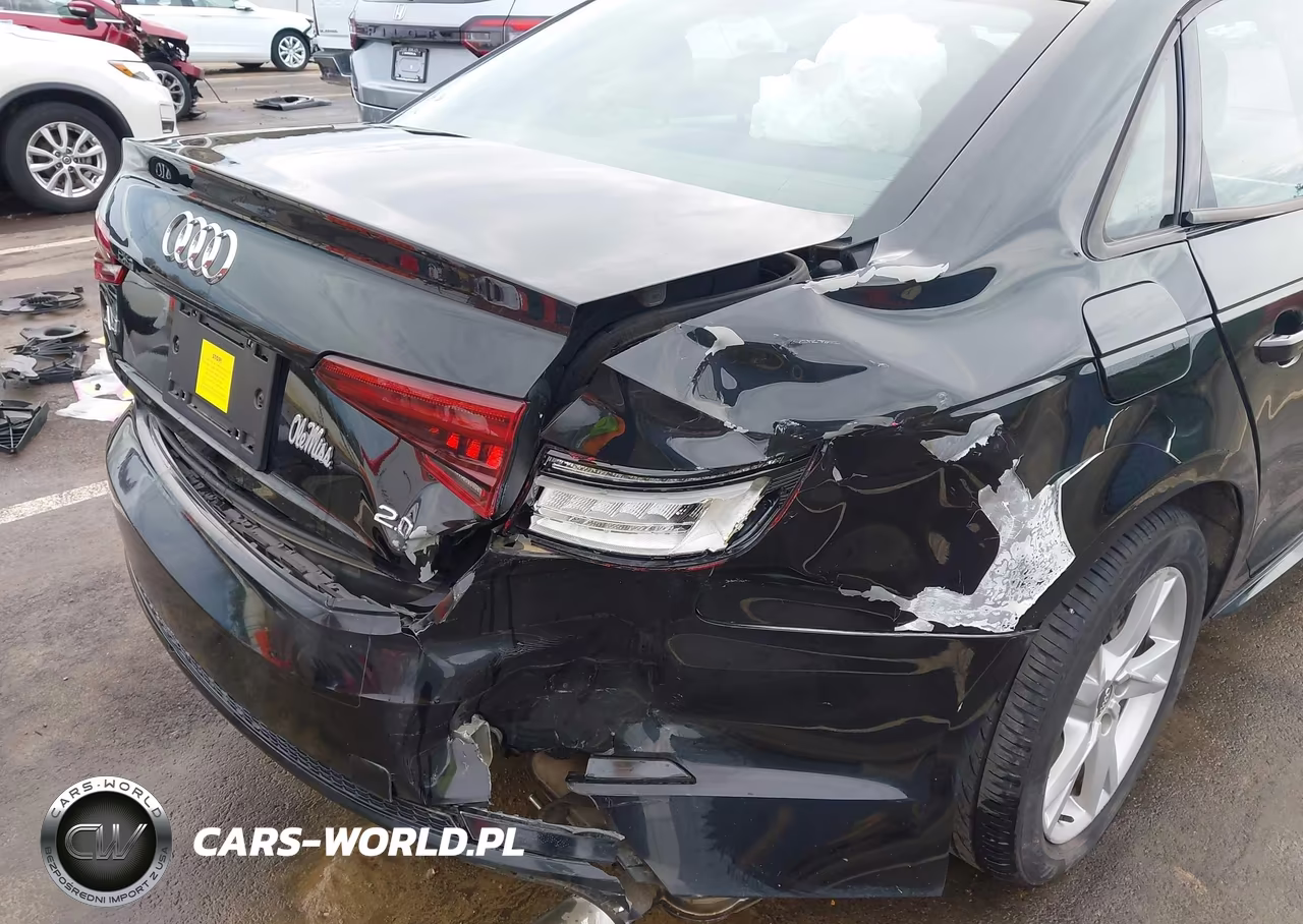 2018 Audi A4 2.0T Tech Ultra Premium-2.0T Ultra Premium VIN:WAUKMAF46JA118138 - 6