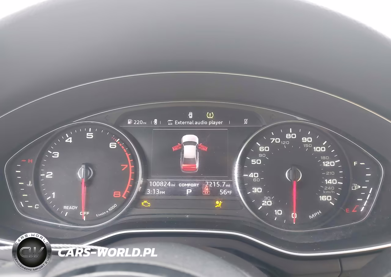 2018 Audi A4 2.0T Tech Ultra Premium-2.0T Ultra Premium VIN:WAUKMAF46JA118138 - 7