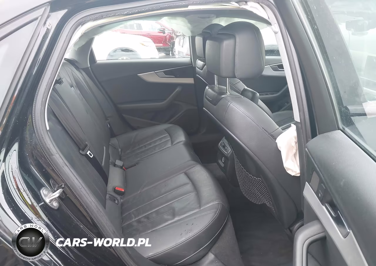 2018 Audi A4 2.0T Tech Ultra Premium-2.0T Ultra Premium VIN:WAUKMAF46JA118138 - 8
