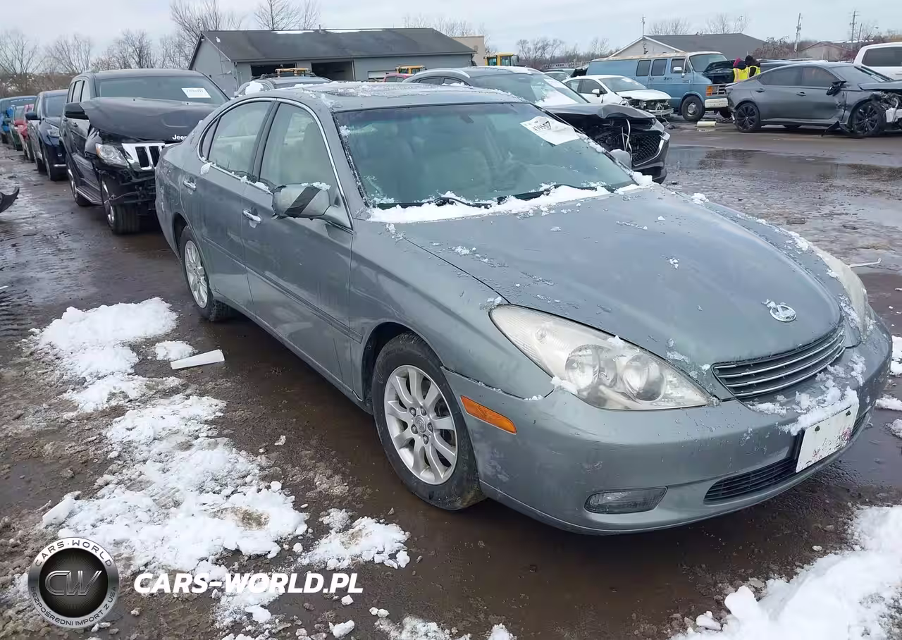2004 Lexus Es 330