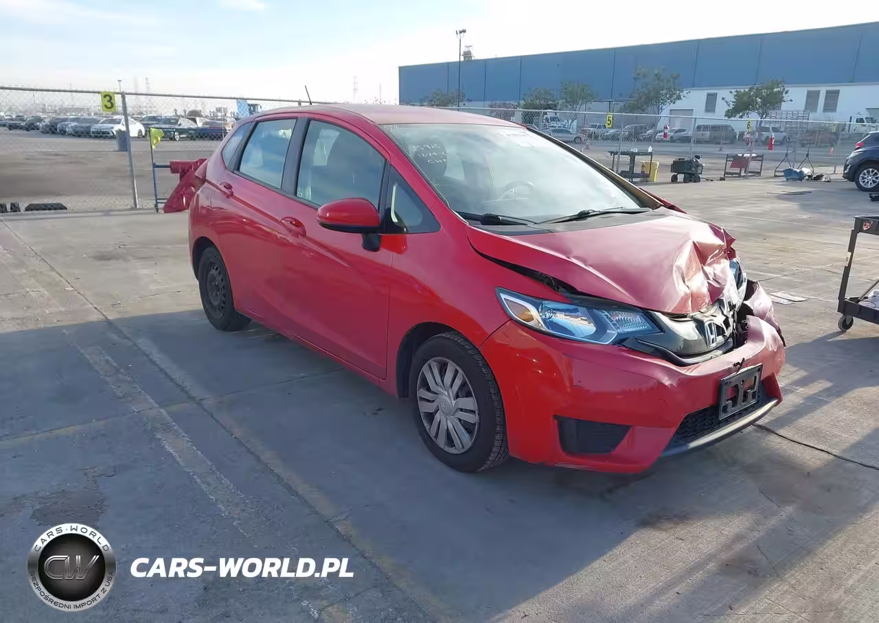 2015 Honda Fit Lx