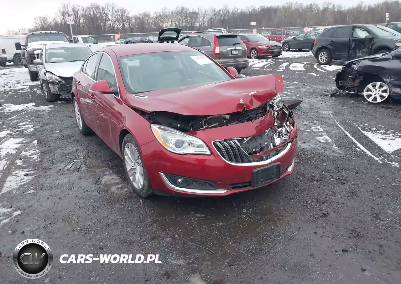 2014 Buick Regal Turbo