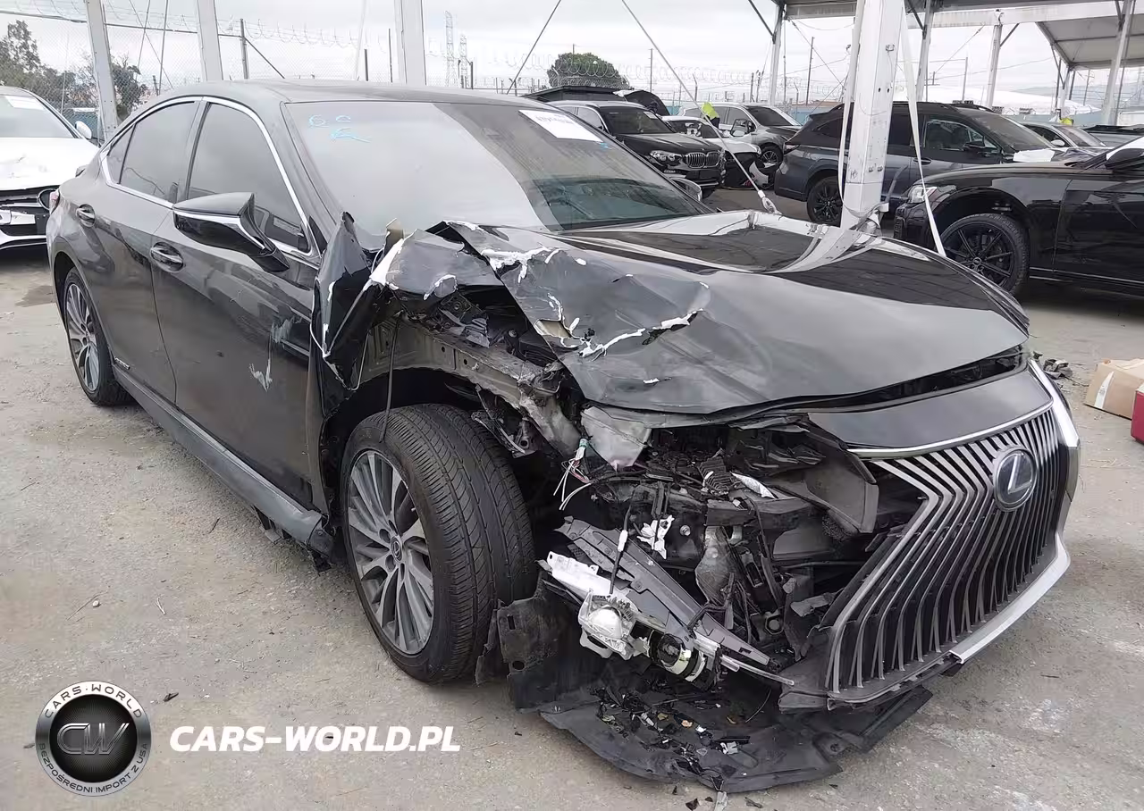2021 Lexus Es 300H