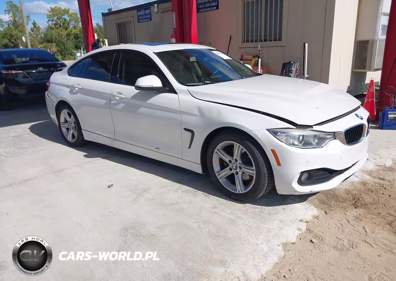 2015 BMW 428 Gran Coupe