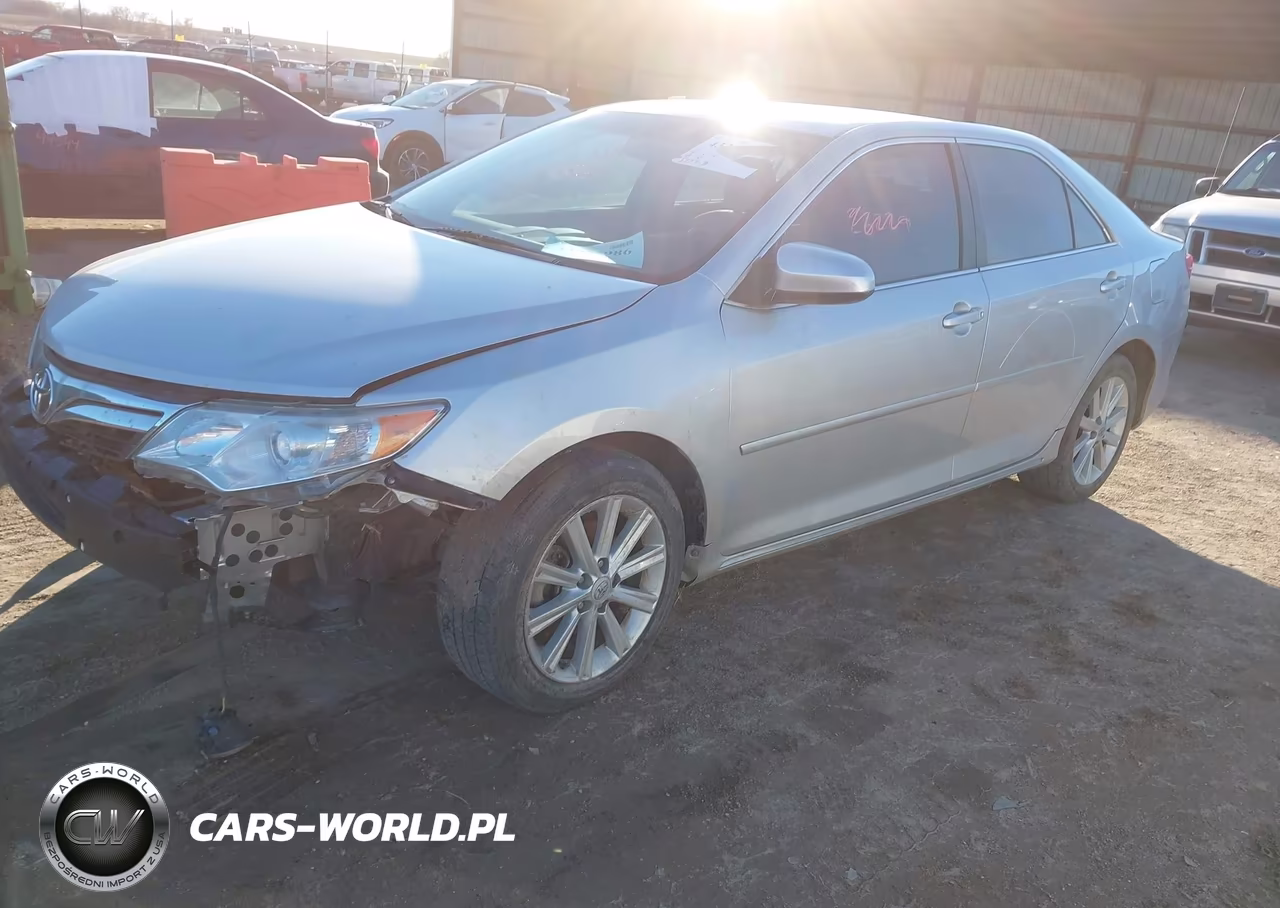 2012 Toyota Camry Xle VIN:4T1BF1FK5CU063514 - 2