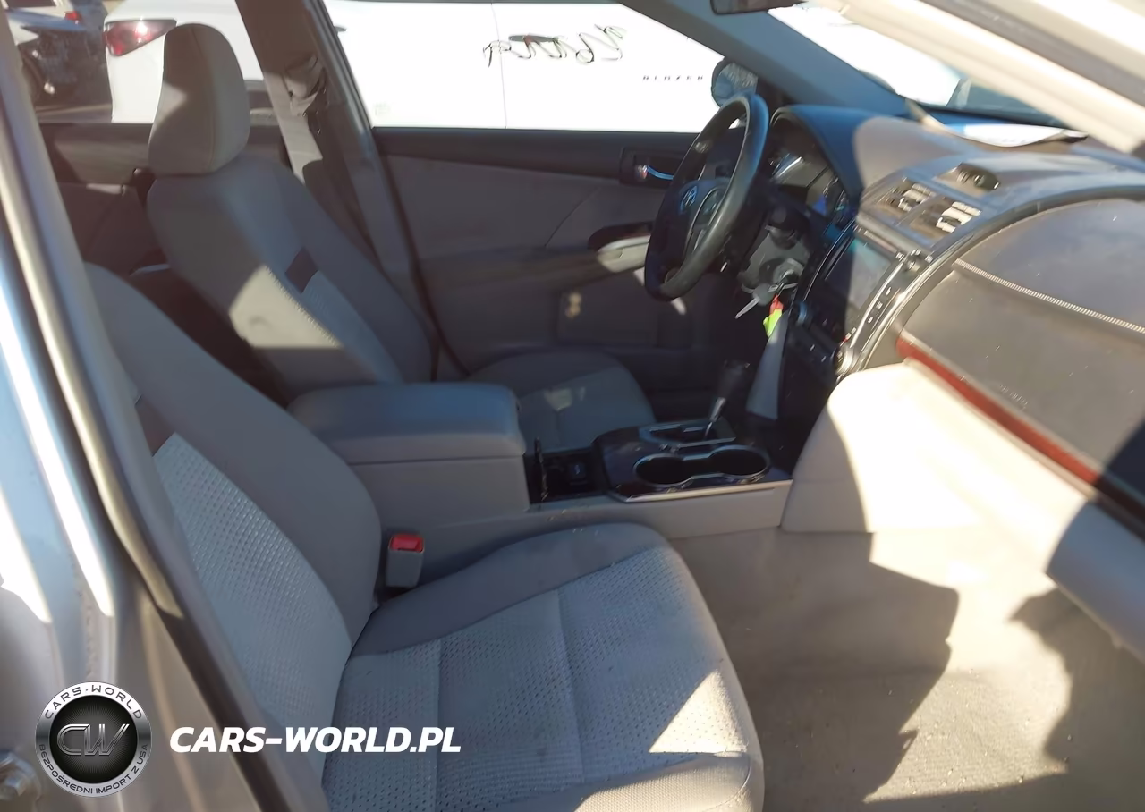 2012 Toyota Camry Xle VIN:4T1BF1FK5CU063514 - 5