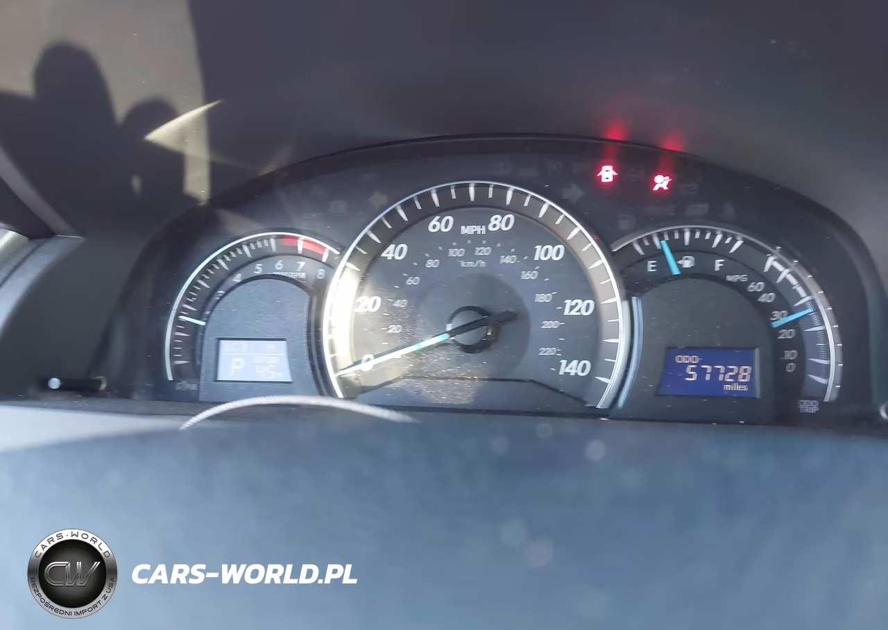 2012 Toyota Camry Xle VIN:4T1BF1FK5CU063514 - 7