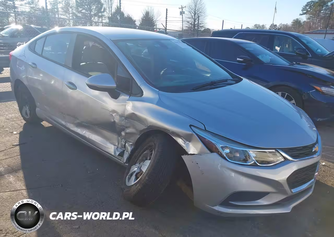 2017 Chevrolet Cruze Ls Auto