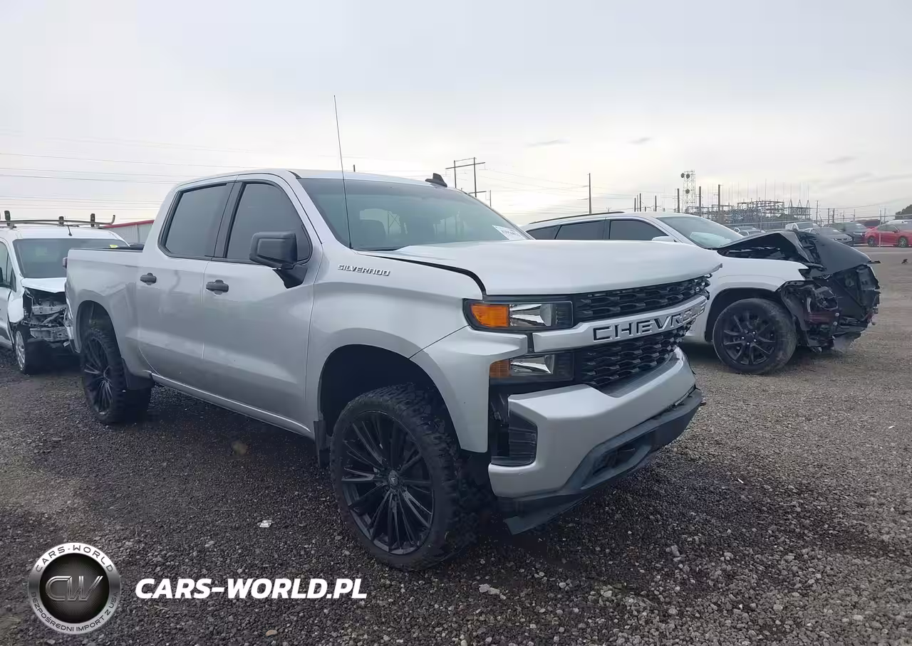 2022 Chevrolet Silverado 1500 Ltd 2Wd Short Bed Custom