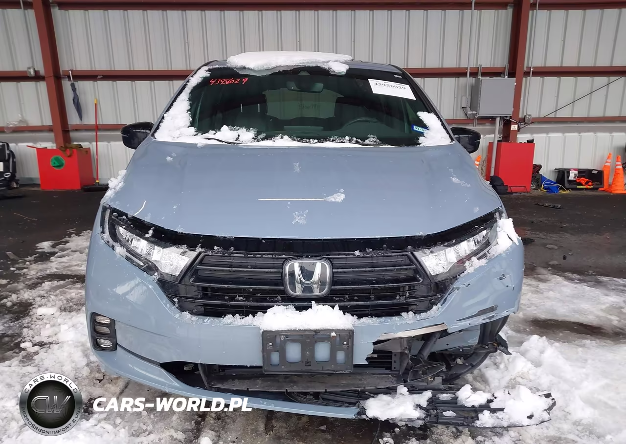 2023 Honda Odyssey Sport VIN:5FNRL6H77PB031907 - 12