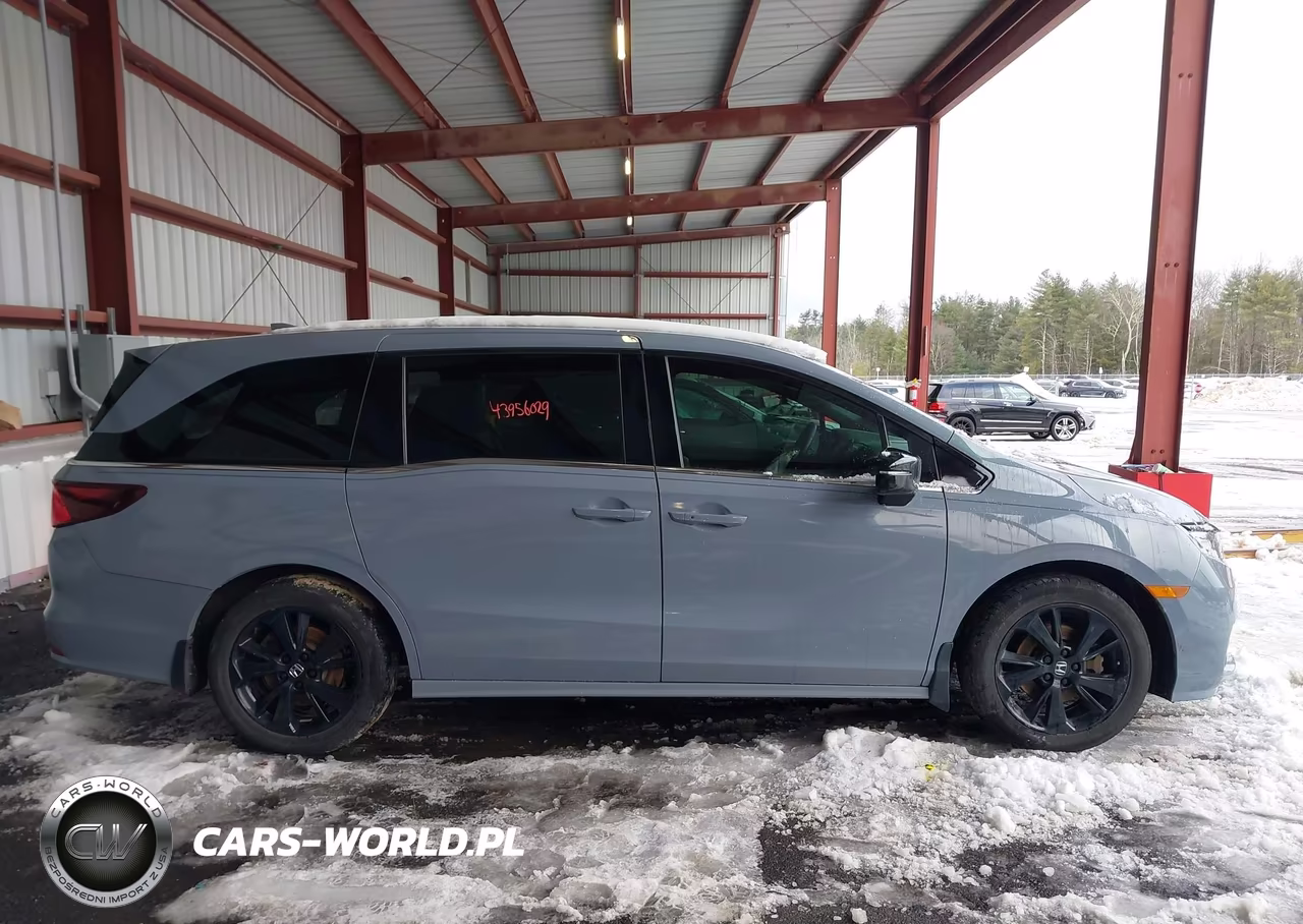 2023 Honda Odyssey Sport VIN:5FNRL6H77PB031907 - 13