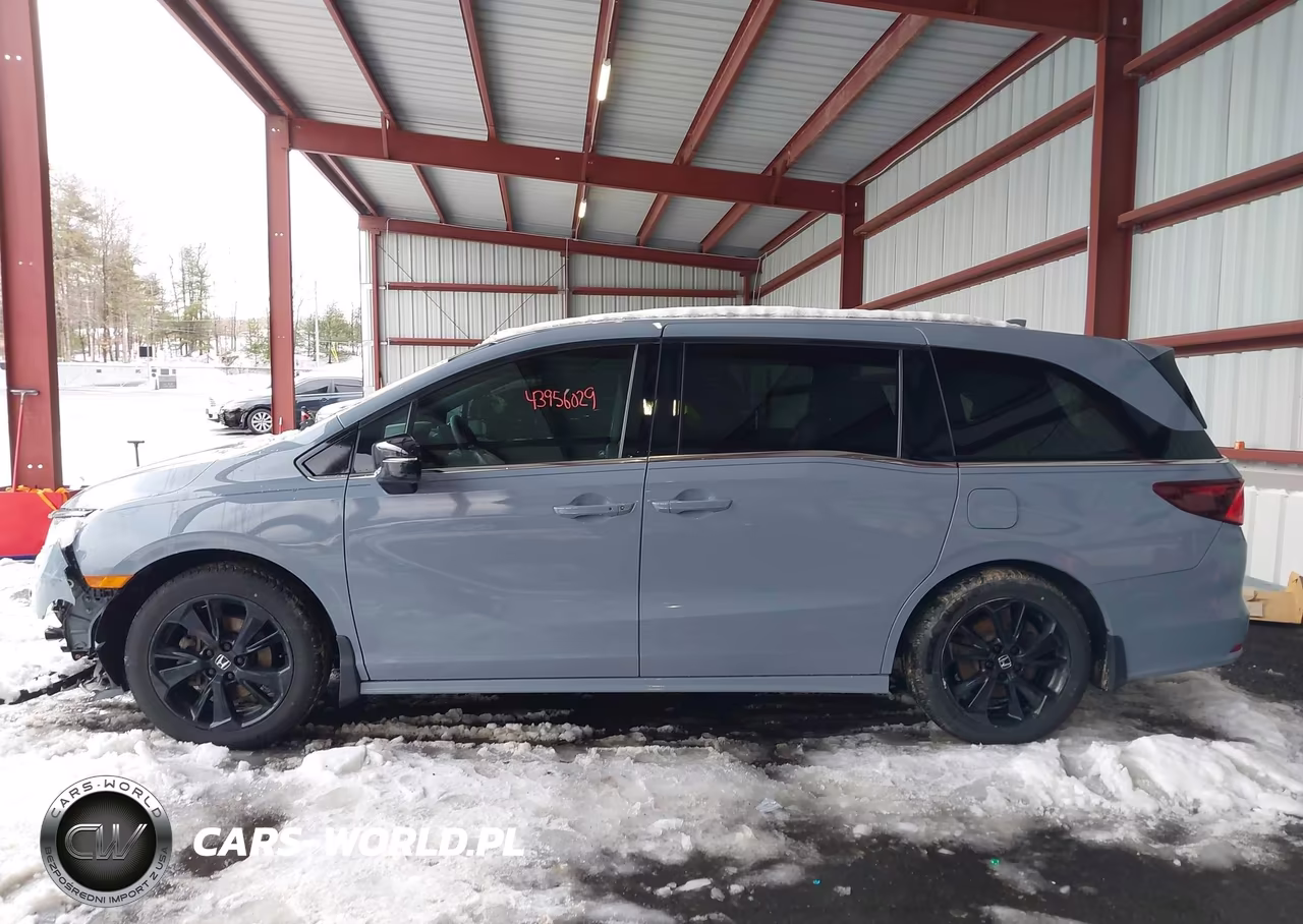 2023 Honda Odyssey Sport VIN:5FNRL6H77PB031907 - 14