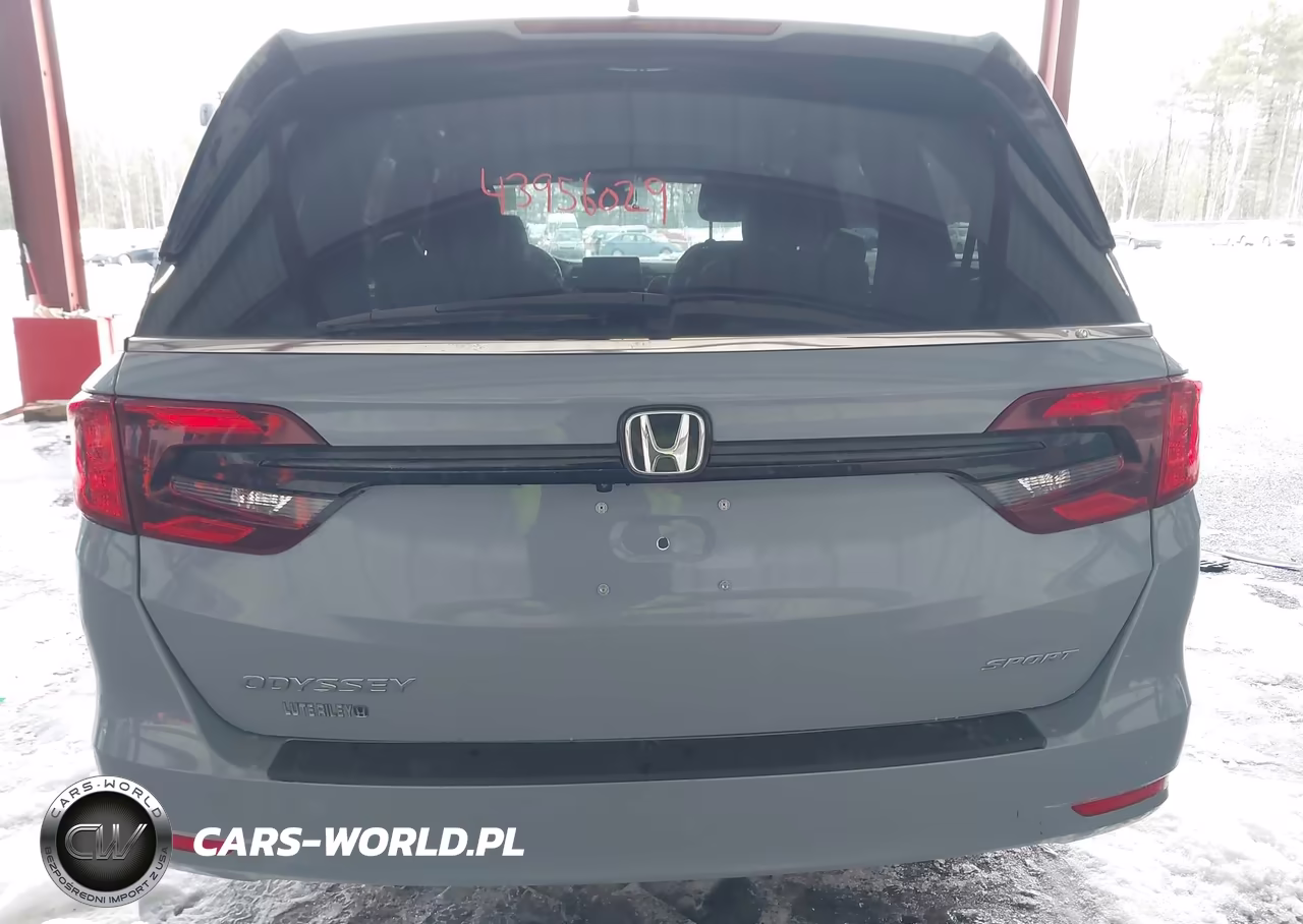 2023 Honda Odyssey Sport VIN:5FNRL6H77PB031907 - 16