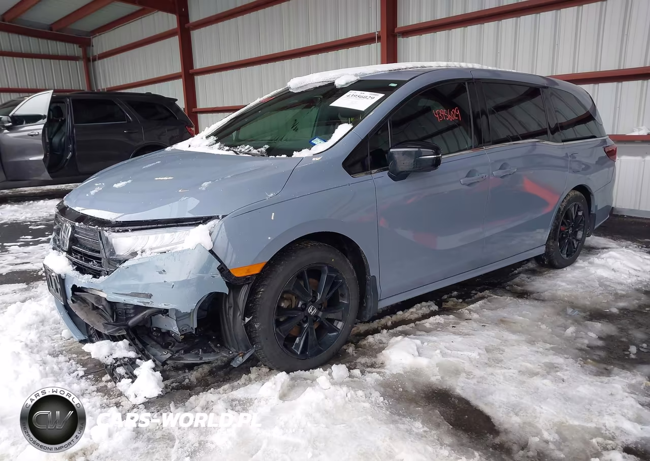 2023 Honda Odyssey Sport VIN:5FNRL6H77PB031907 - 2