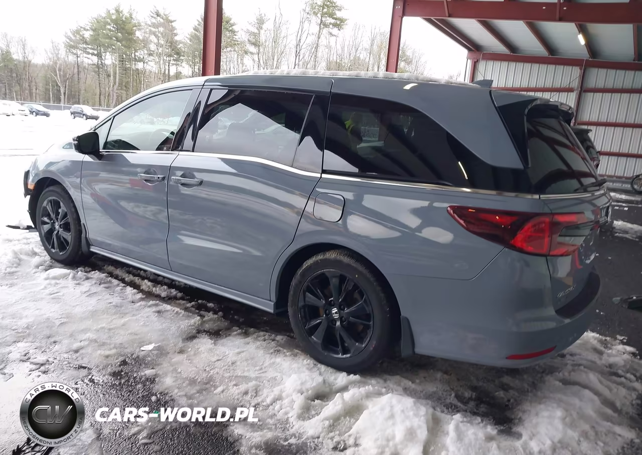 2023 Honda Odyssey Sport VIN:5FNRL6H77PB031907 - 3