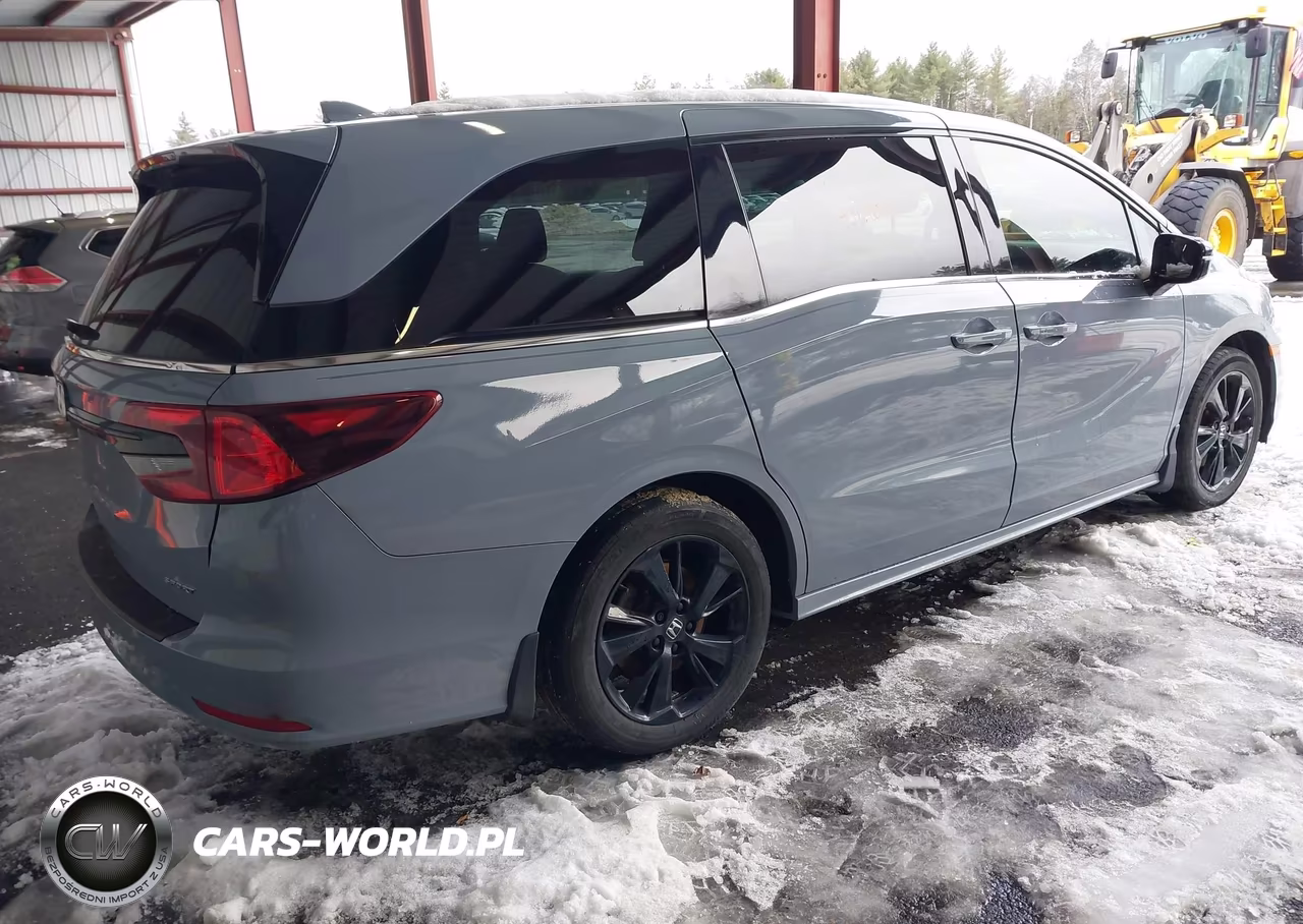 2023 Honda Odyssey Sport VIN:5FNRL6H77PB031907 - 4