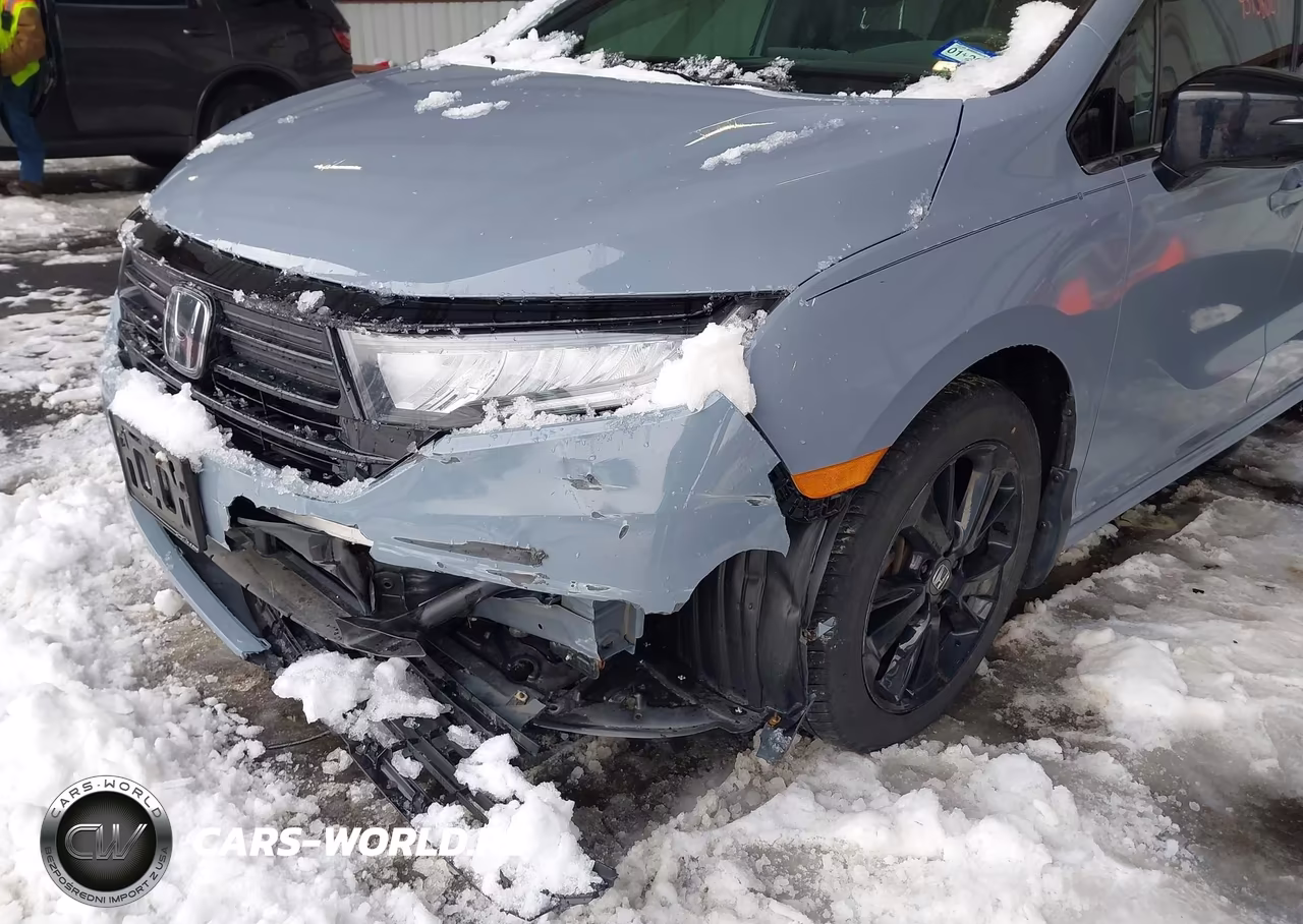 2023 Honda Odyssey Sport VIN:5FNRL6H77PB031907 - 6