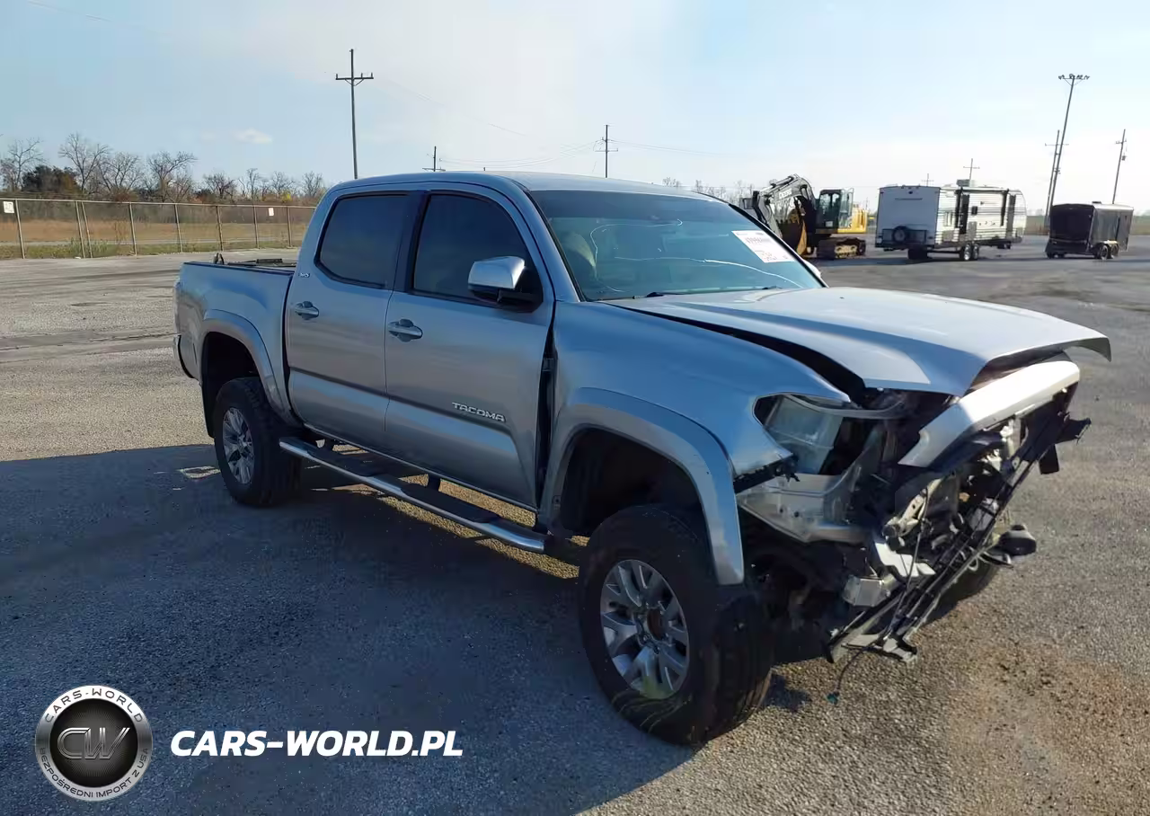 2018 Toyota Tacoma Sr5 V6