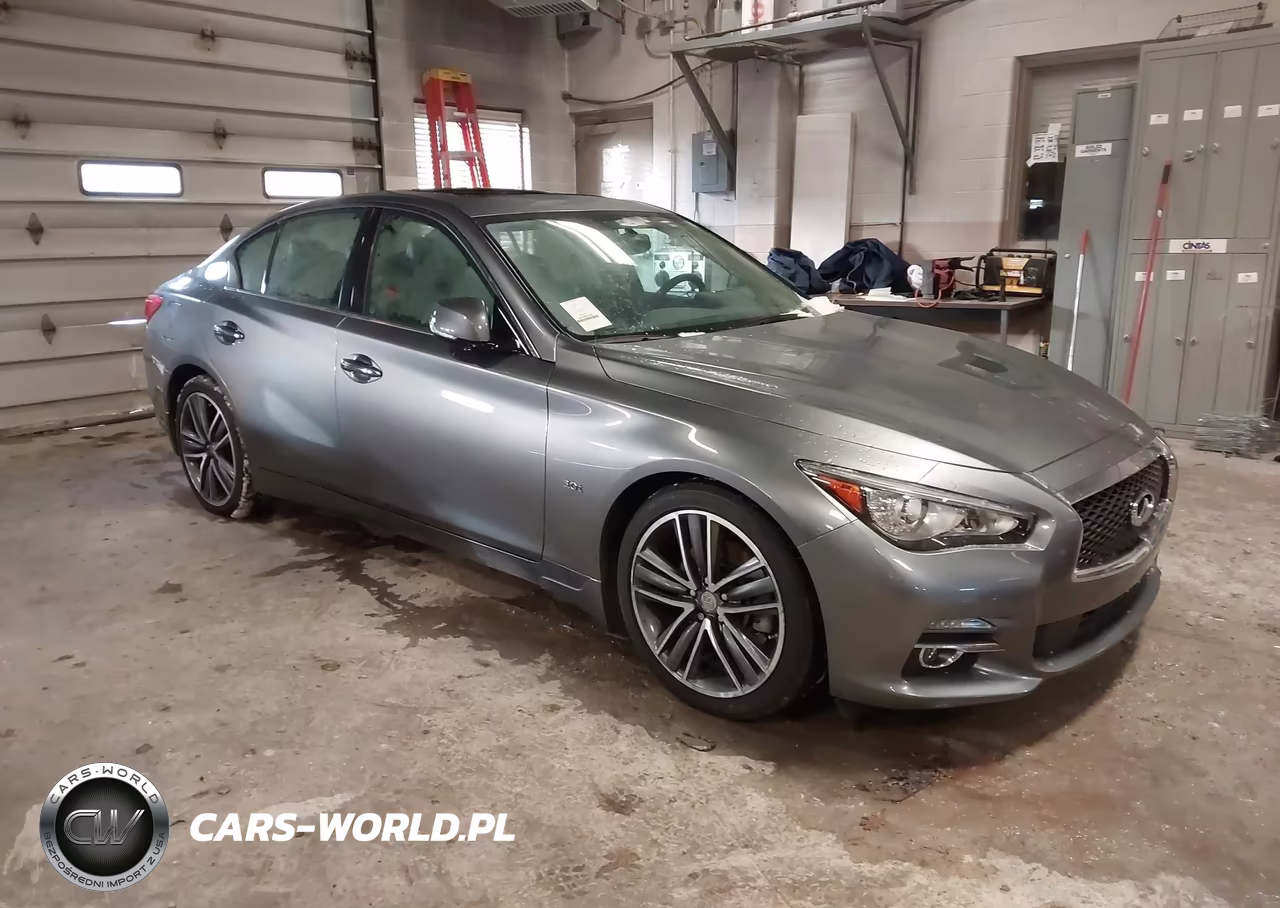 2017 Infiniti Q50 3.0T Premium – zdjęcie 1 z 16