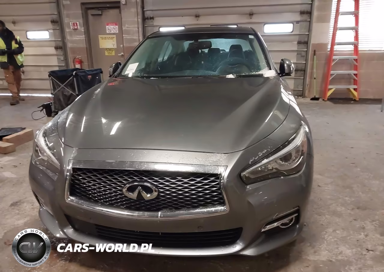 2017 Infiniti Q50 3.0T Premium VIN:JN1EV7AR5HM832681 - 12