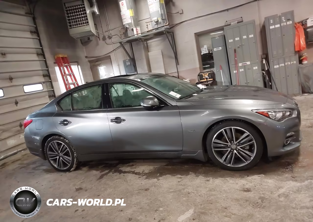 2017 Infiniti Q50 3.0T Premium VIN:JN1EV7AR5HM832681 - 13