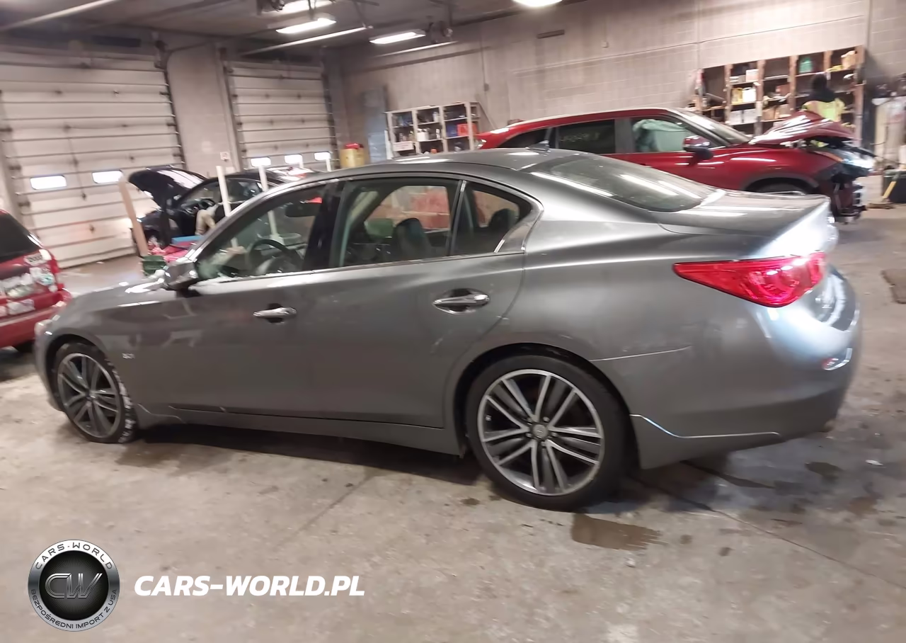 2017 Infiniti Q50 3.0T Premium VIN:JN1EV7AR5HM832681 - 14