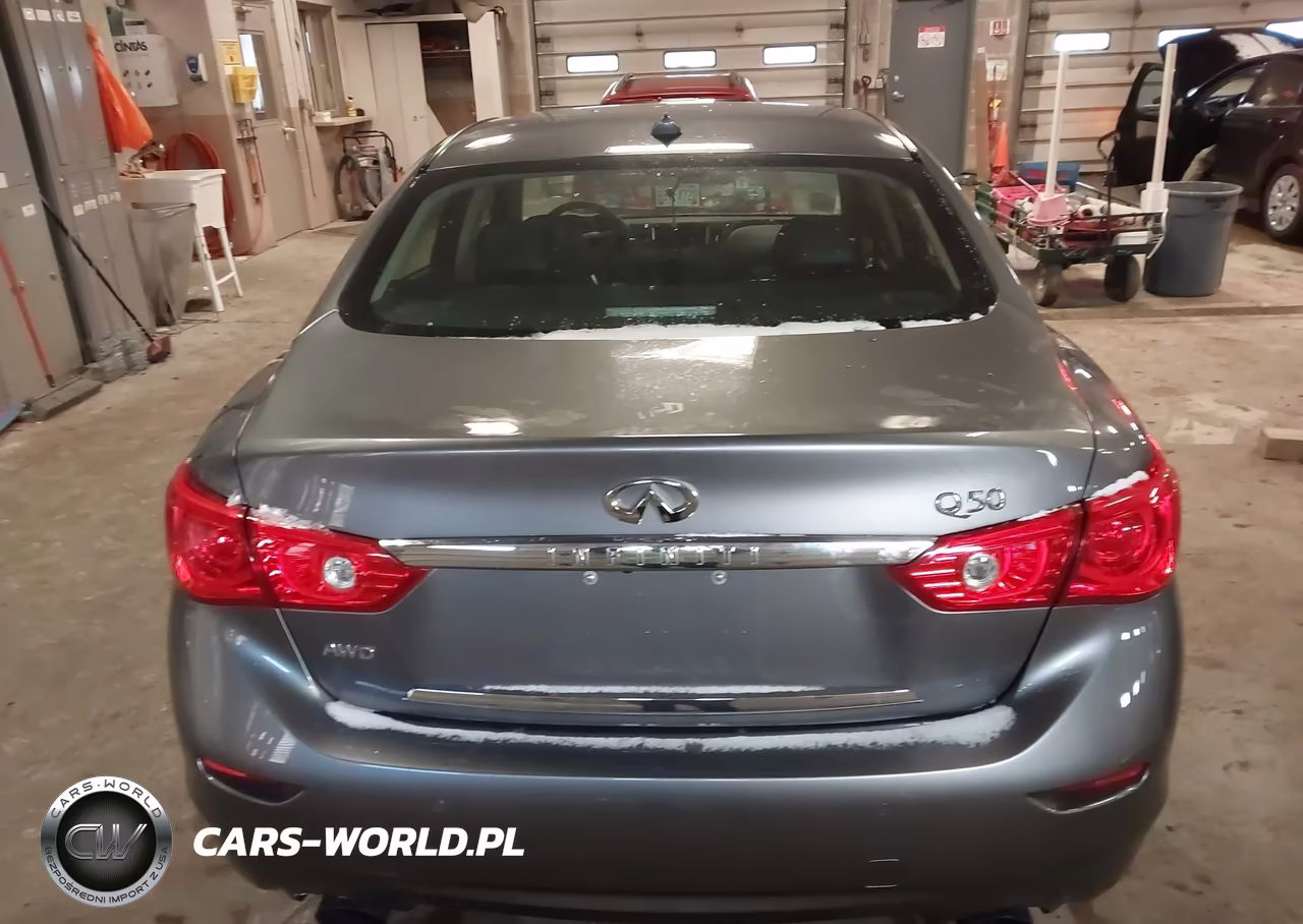 2017 Infiniti Q50 3.0T Premium VIN:JN1EV7AR5HM832681 - 16