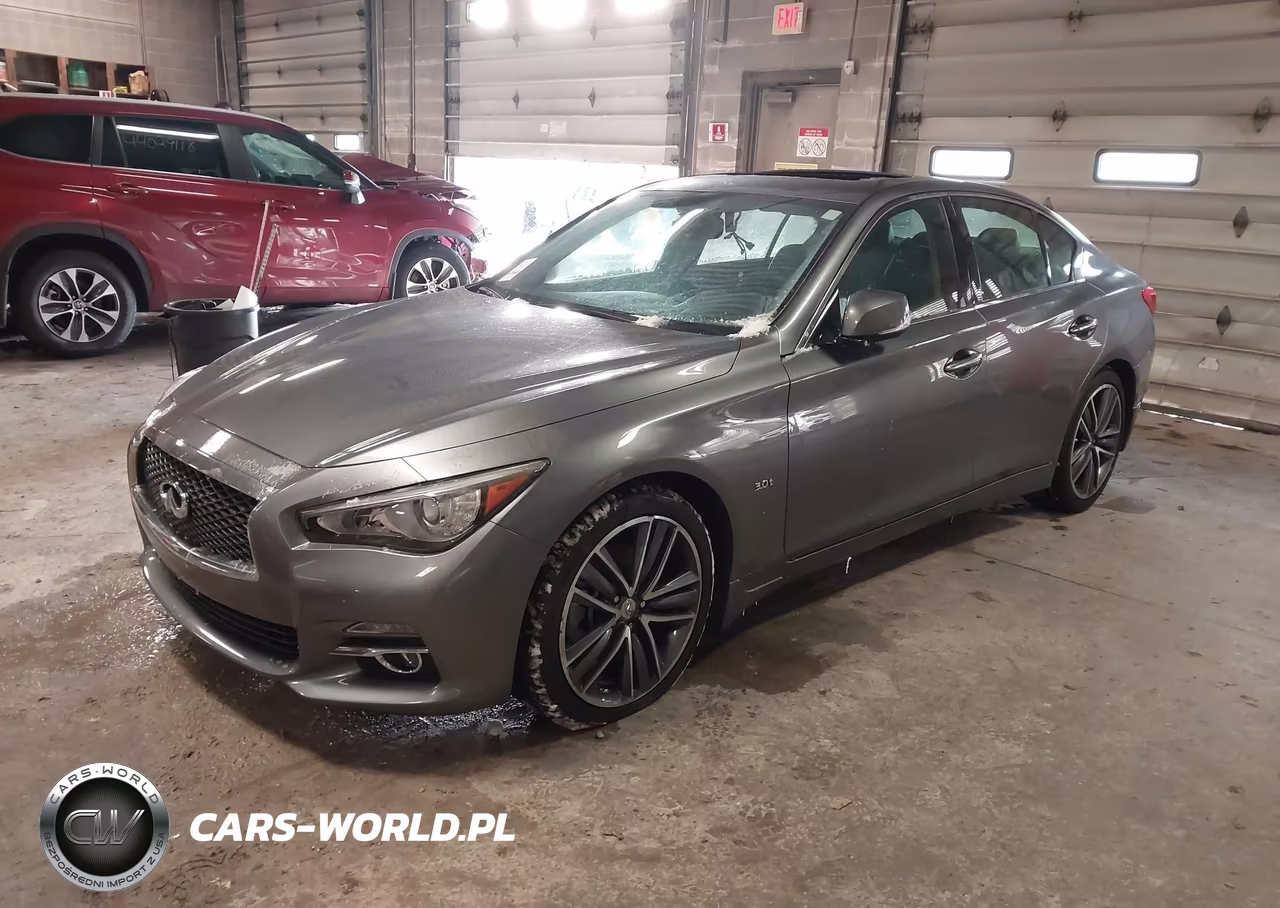 2017 Infiniti Q50 3.0T Premium VIN:JN1EV7AR5HM832681 - 2
